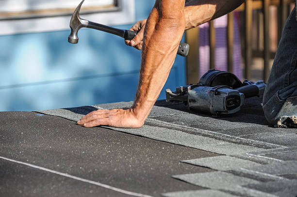 Reliable Gutter Repair And Installation contractor in Winthrop, ME by Ben Roofing and Steel LLC